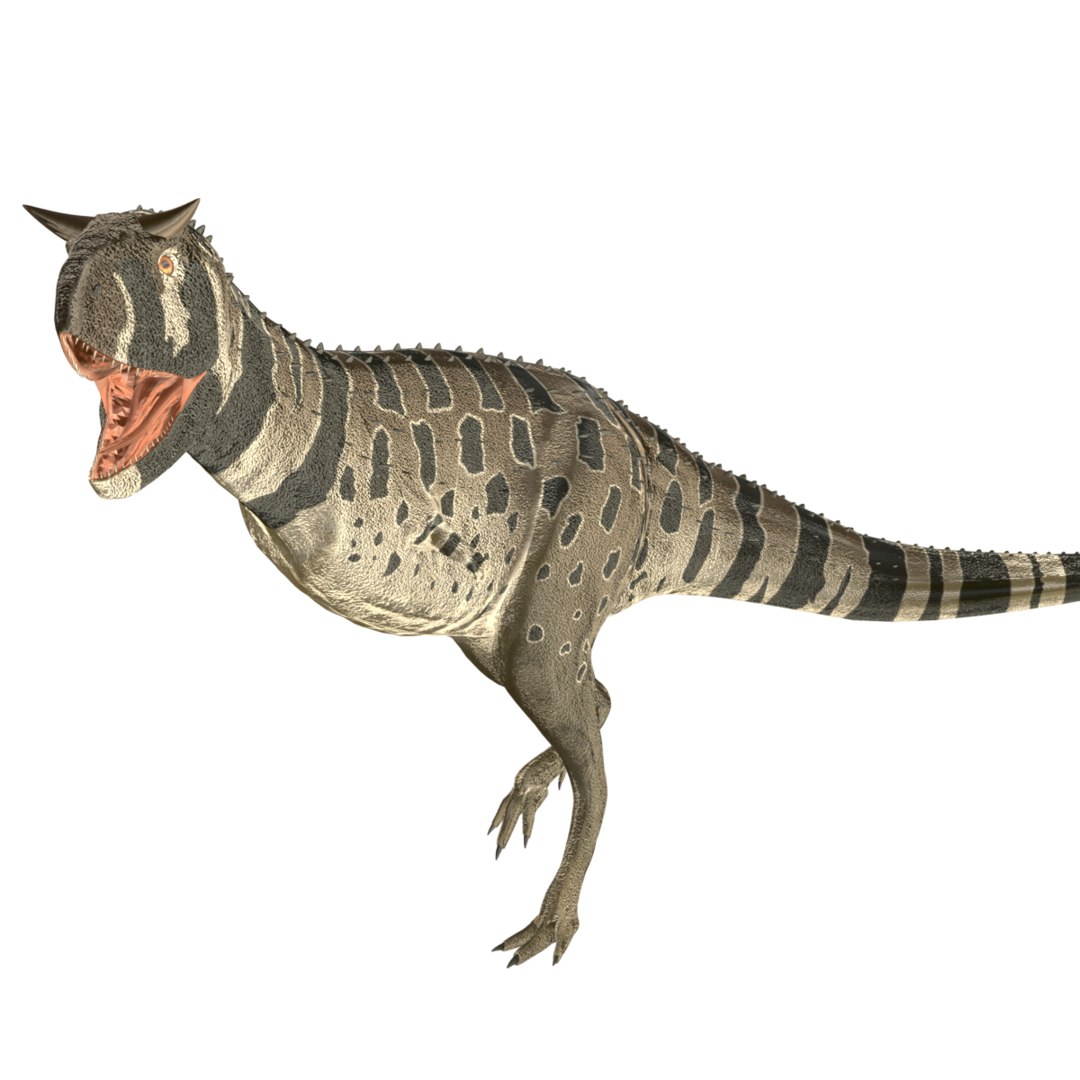 carnotaurus 3d google