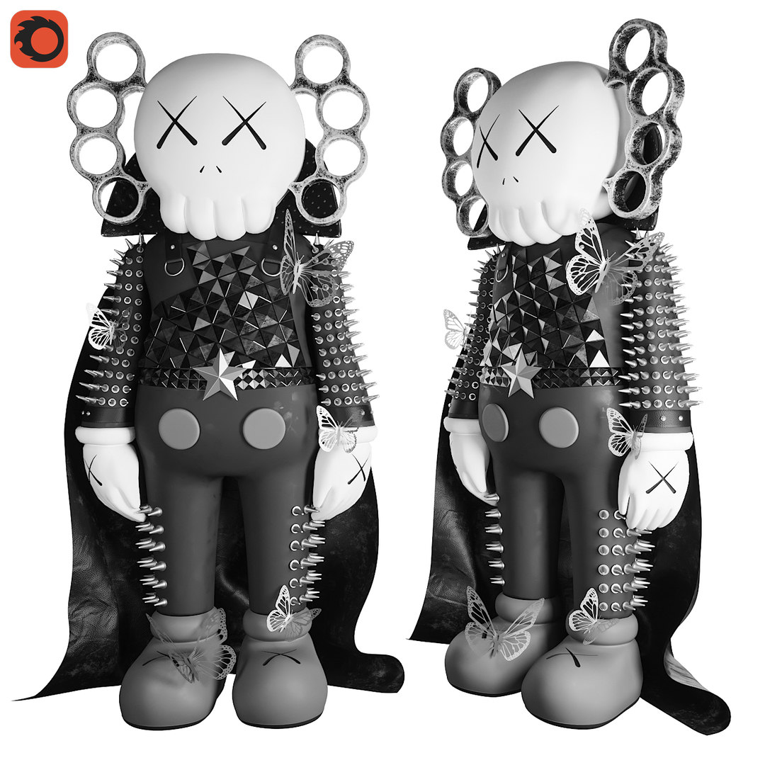 kaws toy art