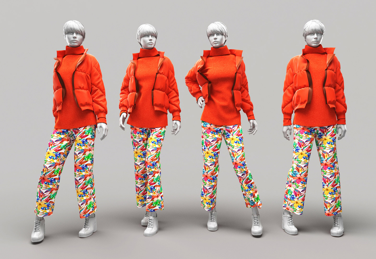 Manequim Mulher 8 Modelo 3D TurboSquid 1575195