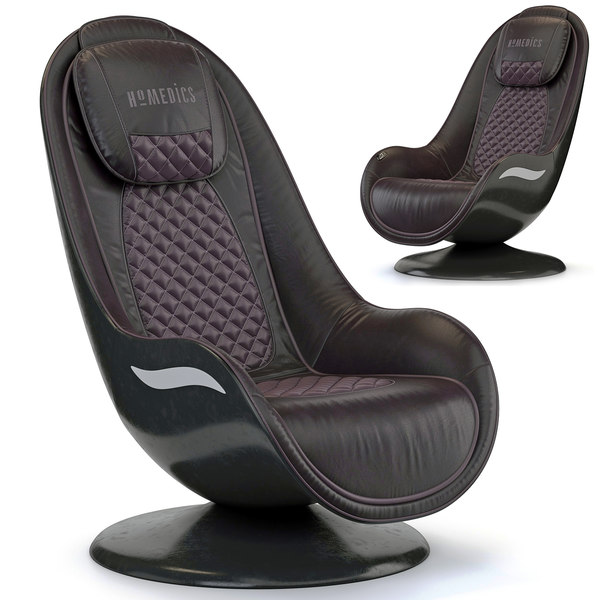 3d Cozzia Homedics Massage Turbosquid, Homedics Black Leather Massage Chair Reviews