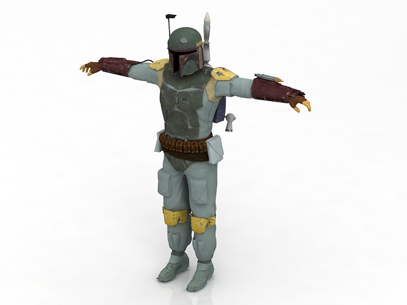 boba fett model