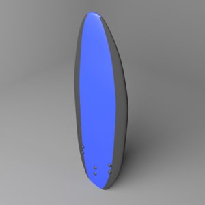 surfboard squash model