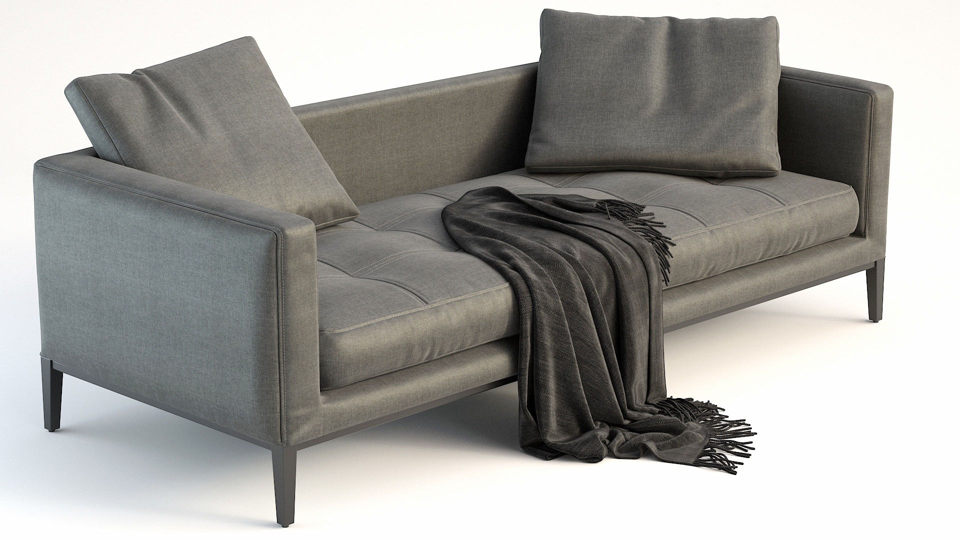 3D sofa  simpliciter maxalto model  TurboSquid 1575581