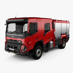 Volvo FMX Crew Cab Fire Truck 2020