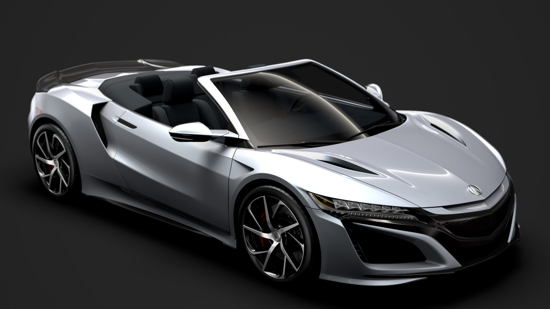 3D acura nsx cabrio 2020 TurboSquid 1575654