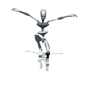 Stand idle to jump