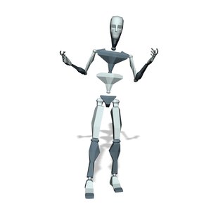 Male stand talking long