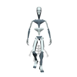 Walking freeze position loop