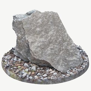 boulder scan 3D model