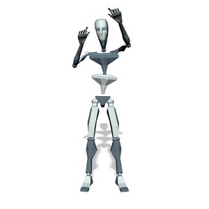 Male stand working walls