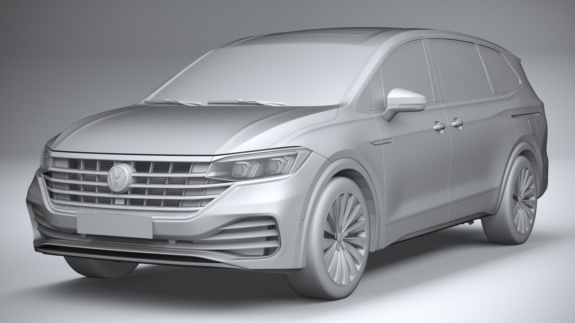 3D volkswagen viloran 2020 - TurboSquid 1575822