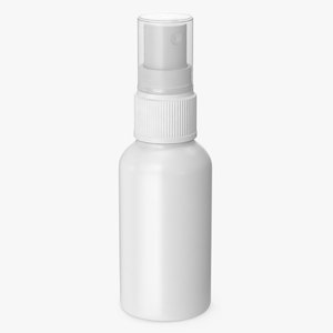 cosmetic container spray 50 3D model