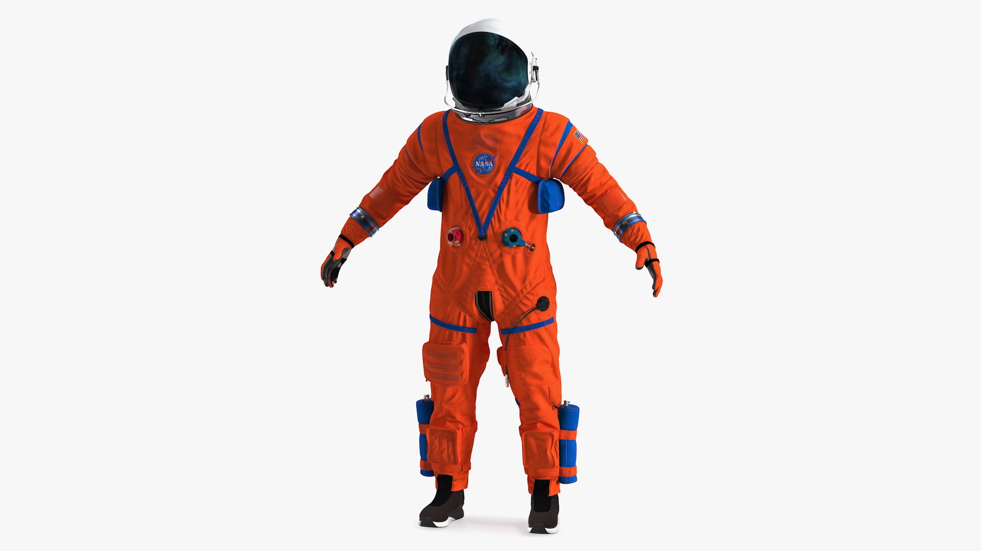 3D astronaut advanced crew escape model - TurboSquid 1576094