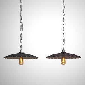 3D hanging lamp 2 1