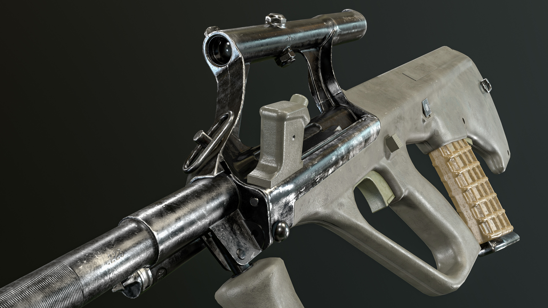 3D steyr aug model - TurboSquid 1575959