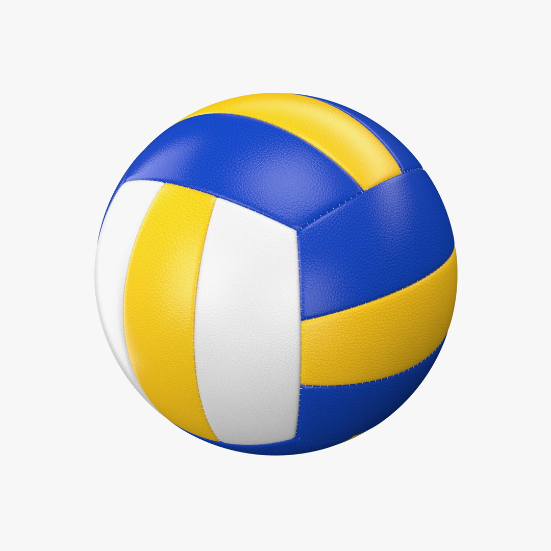 3D volleyball ball model - TurboSquid 1576000