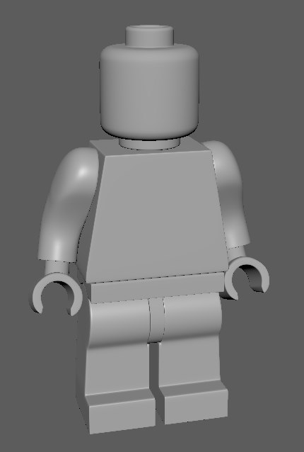 3D legoman model - TurboSquid 1576041