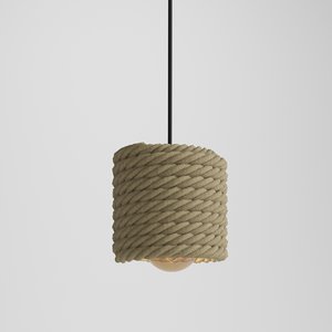 hanging lamp loft house model