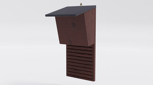 3D bat shelter