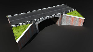 3D nile bridge