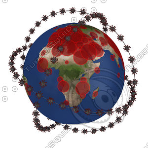 earth virus coronavirus world model