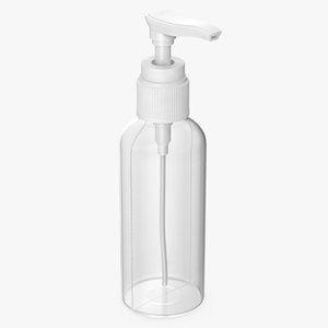 cosmetic bottle soap 100 model