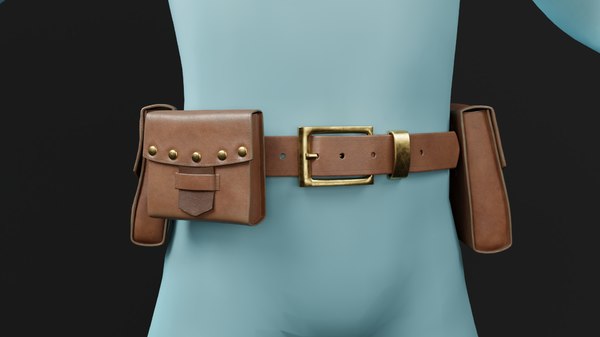 belt pouches leather