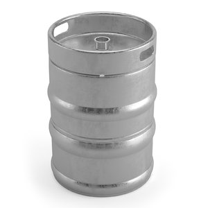 beer keg model