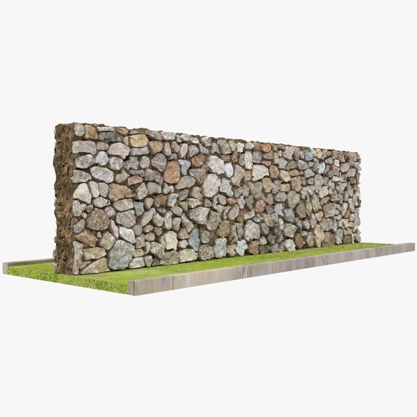 wall x2 3D model