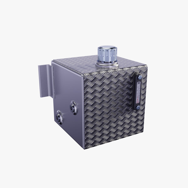 Hydraulic tank 3D model TurboSquid 1576495