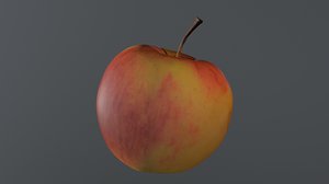 3D model hy apple 01