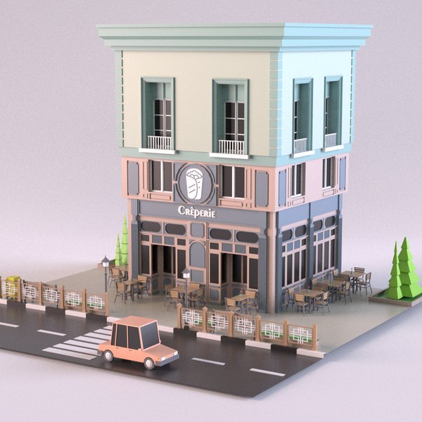 Bakery 3D Models for Download | TurboSquid