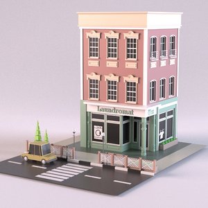 building shop store model