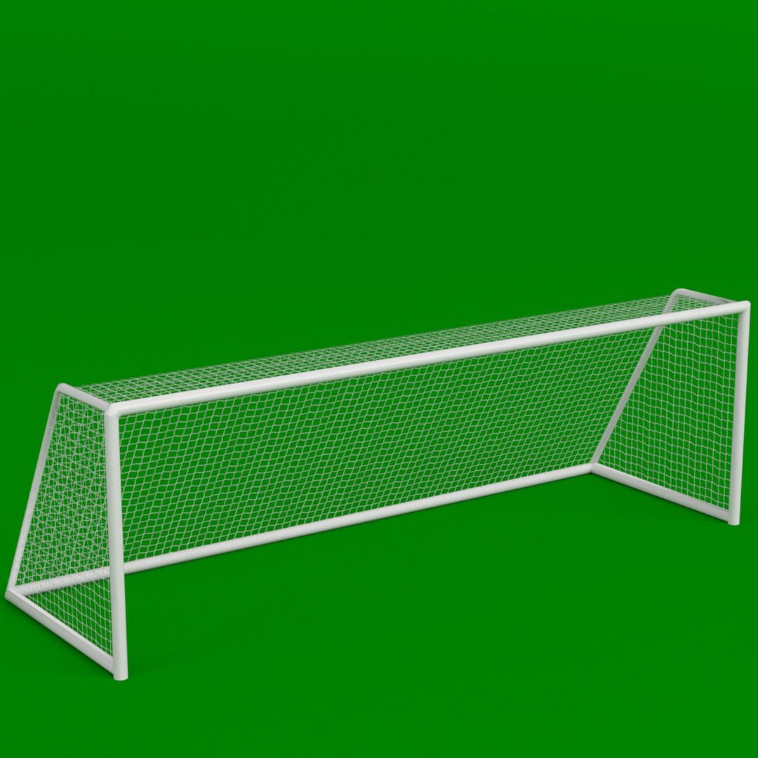 3d-model-of-soccer-goal