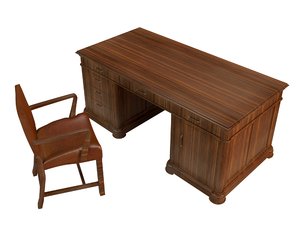 desk chair 3D model