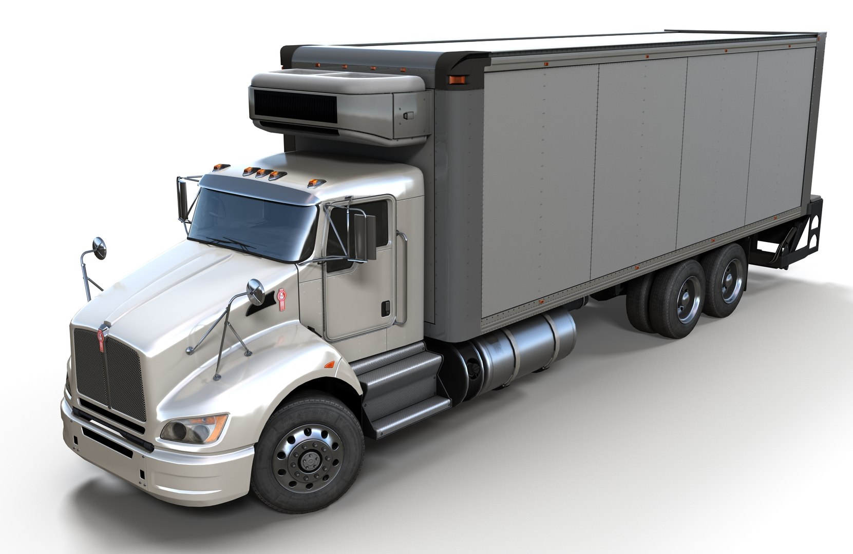 T440 box truck 3D model - TurboSquid 1576768