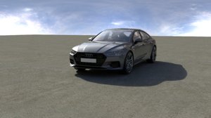 3D car vrscene