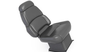 3D car chair