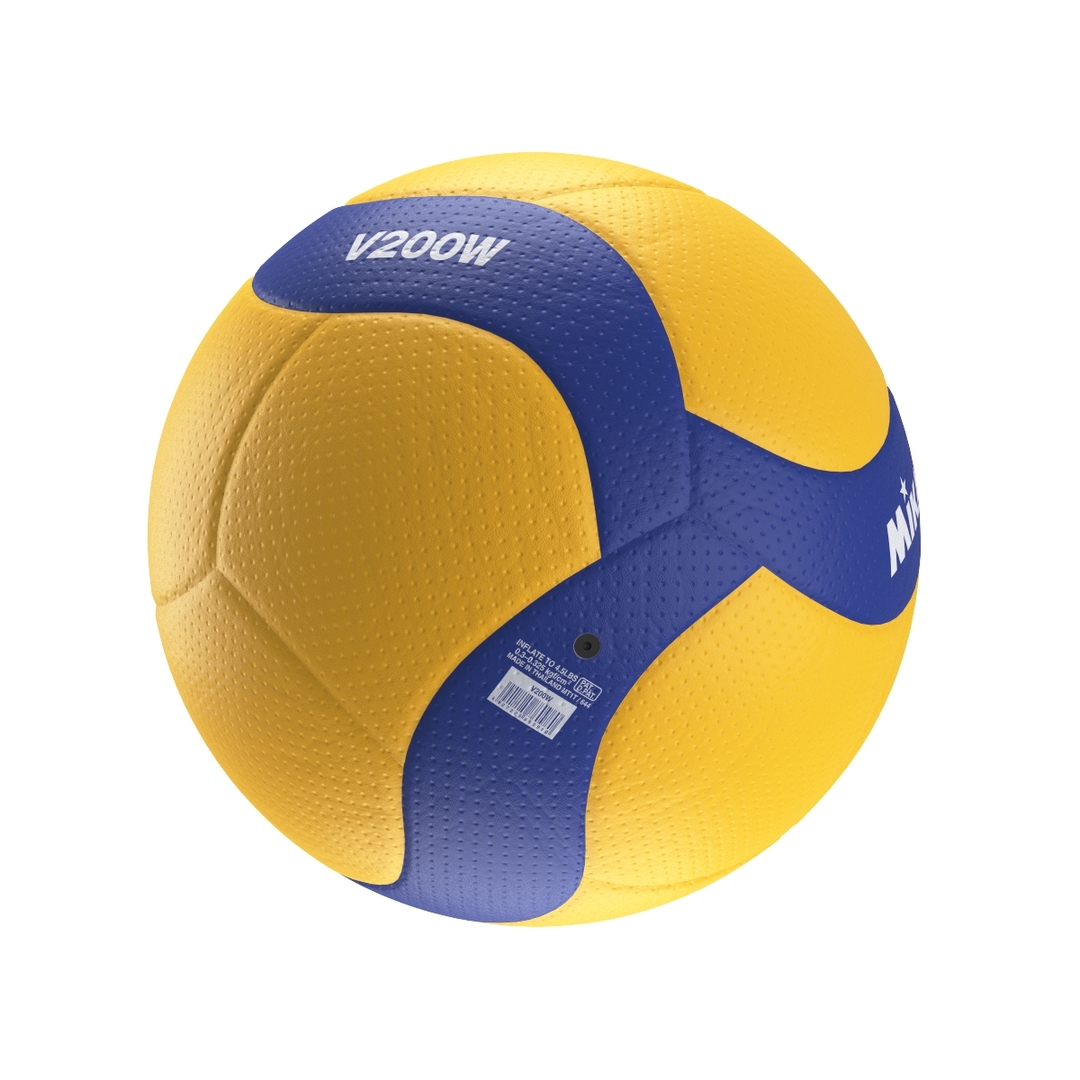 Mikasa V200w Ball Volleyball 3D Model - TurboSquid 1460620