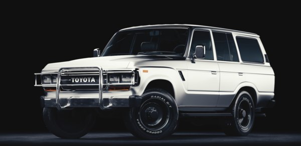 blend toyota land cruiser fj62