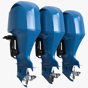 Outboard Motor 3D Models for Download | TurboSquid