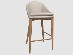 teide medium stool mavilop 3D model