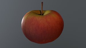 HY poly Apple 03 3D model