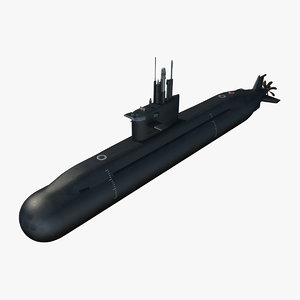 lada 677 submarine model
