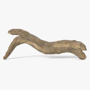 driftwood pbr 3D model