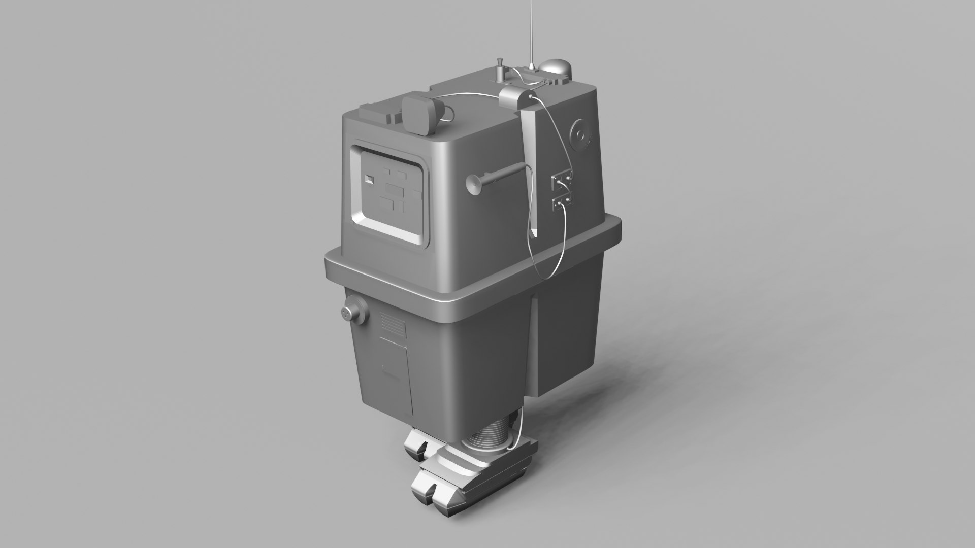 3D model gnk power droid - TurboSquid 1577078