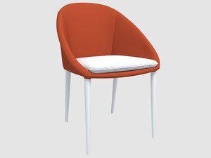 turqueta chair mavilop 3D model