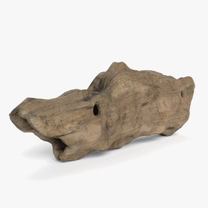 driftwood pbr model