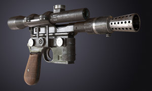 3D dl-44 blaster