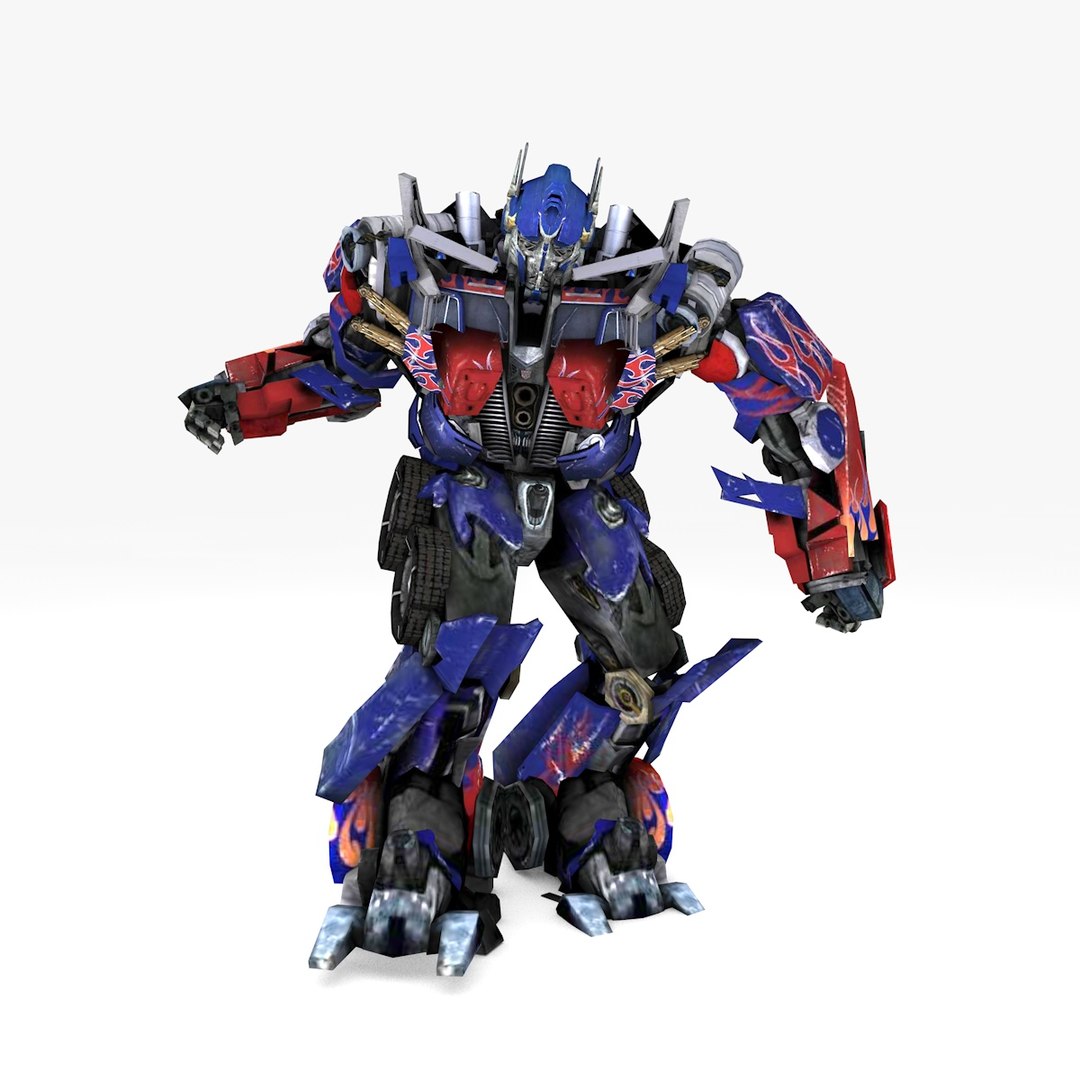 Optimus Prime (RIGGED & ANIMATED) 3D-Modell - TurboSquid 1577166